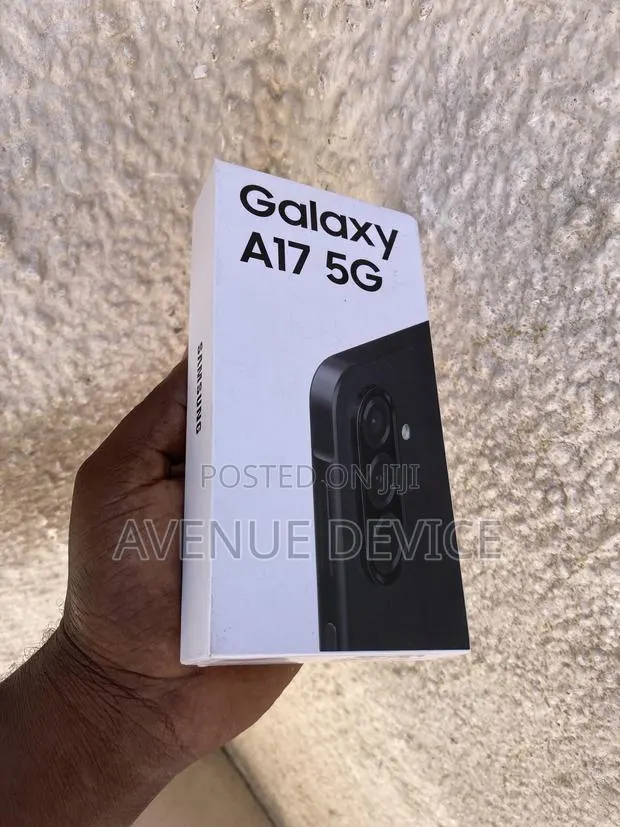 New Samsung Galaxy A17 5G 256 GB Gray · Photo 1