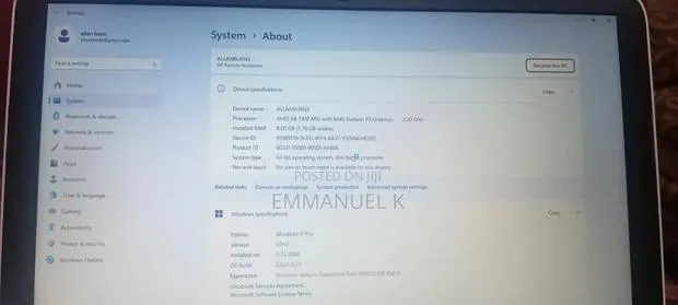 Laptop HP Pavilion 15 8GB AMD A8 HDD 1T · Photo 1