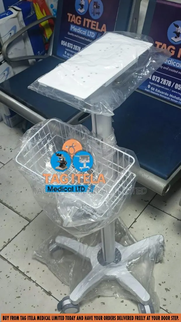 Patient Monitor Stand (Adjustable) · Photo 1