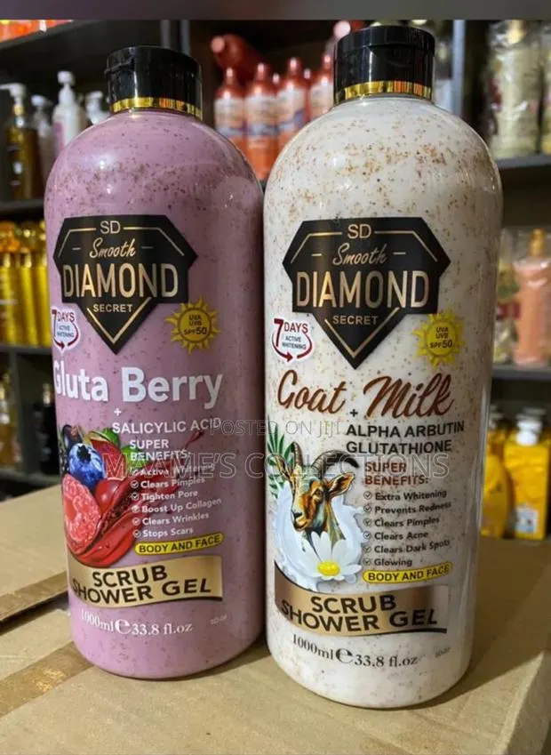 Smooth Diamond Secret Face And Body Shower Gel · Photo 1