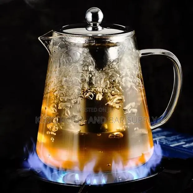 Borosilicate Glass Kettle 850ml · Photo 1