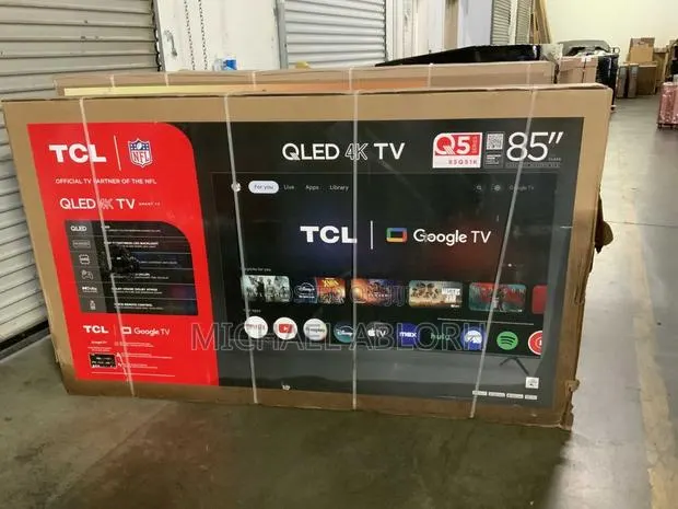 TCL and LG 85 and 86 Inches QLED and Smart for Flash Sale. · Photo 1