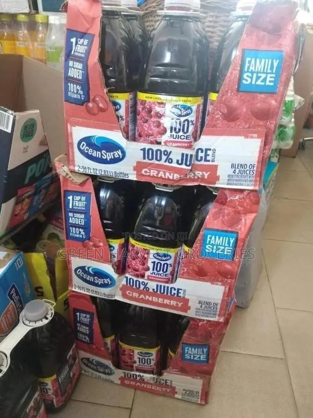 Ocean Spray 100% Cranberr Juice · Photo 1