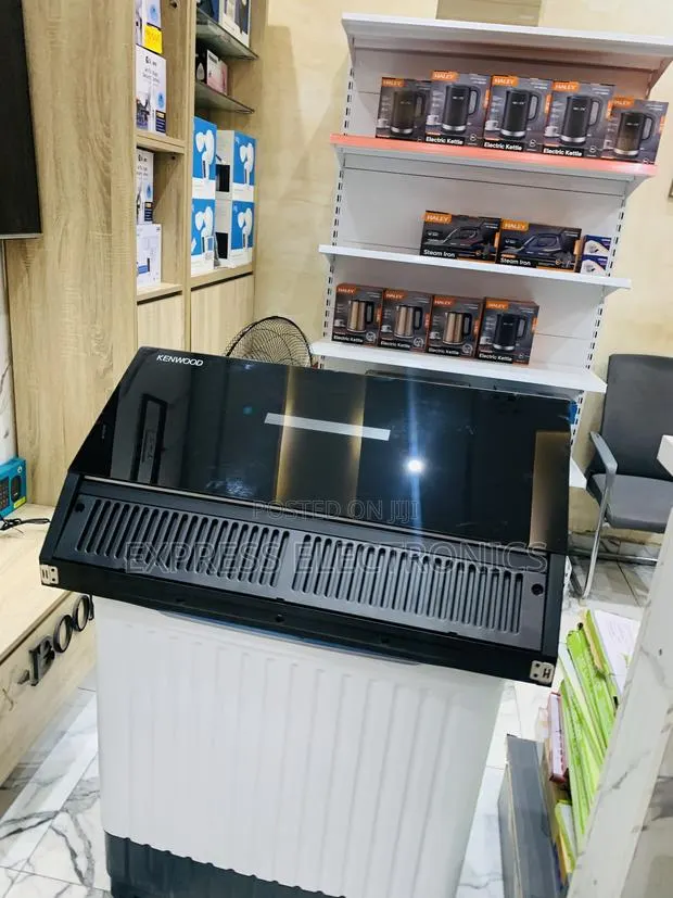 Shop From Us Kenwood 90cm Mirror Black Finish Extracto · Photo 1