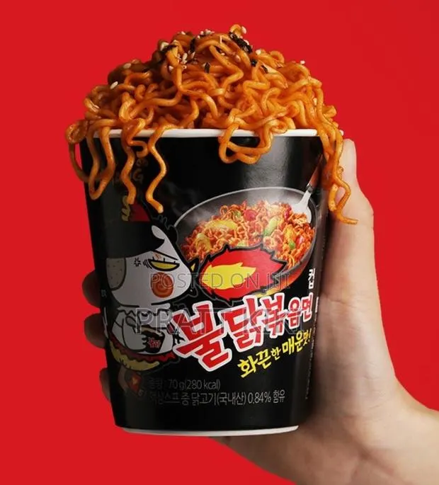 Buldak Hot Chicken Flavor Ramen · Photo 1
