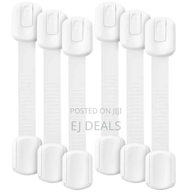 Child Cabinet Safety Locks 6 Pieces · Photo 1