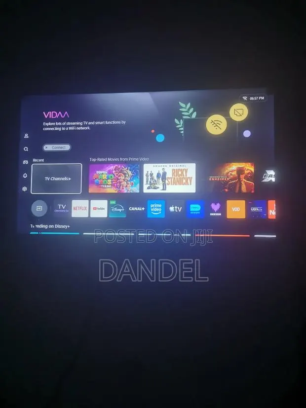 4k Series Vidaa Smart TV · Photo 1