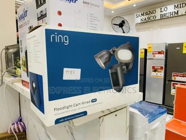 Hot Deals on Ring Flood Cam Wired Pro · Photo 1