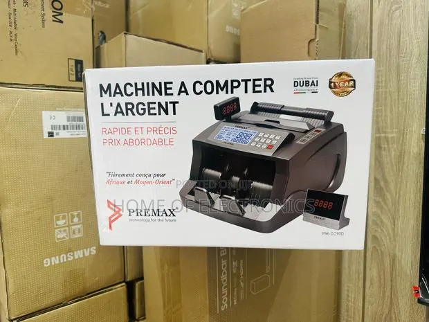 Suitable for Schools Premax Cash Counting Machine(Pm-Cc90d) · Photo 1
