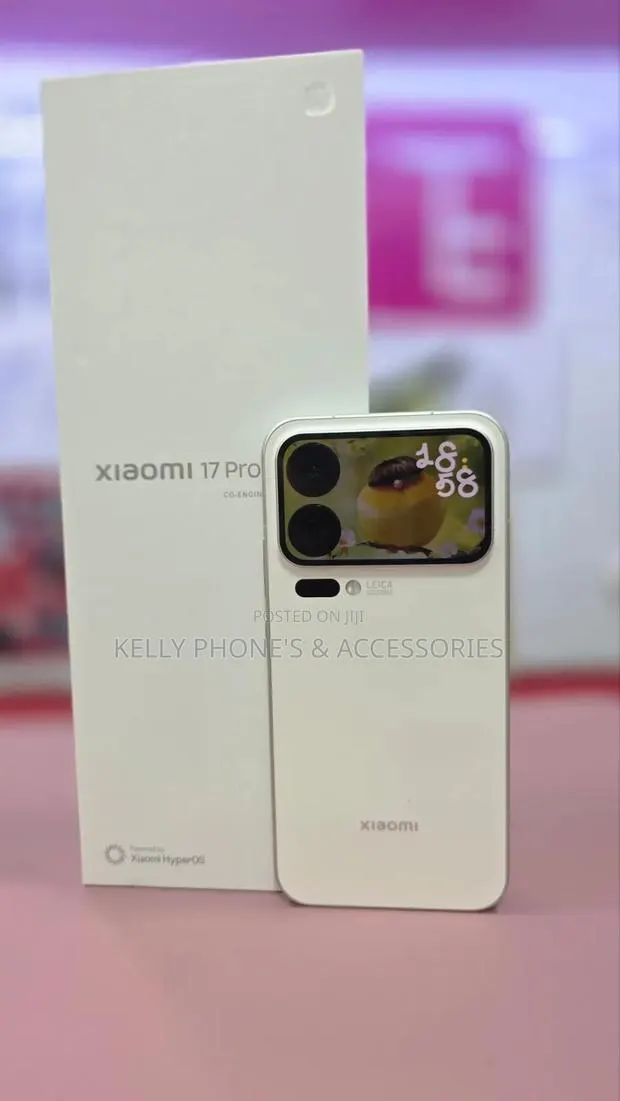 New Xiaomi 17 Pro Max 1 TB Black · Photo 1
