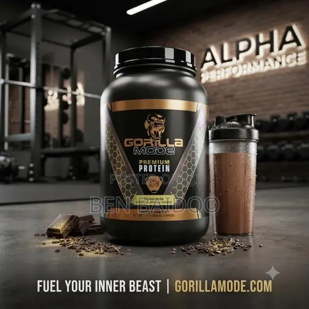 Gorilla Whey Protein Supplement (Fuel Your Muscle) · Photo 1