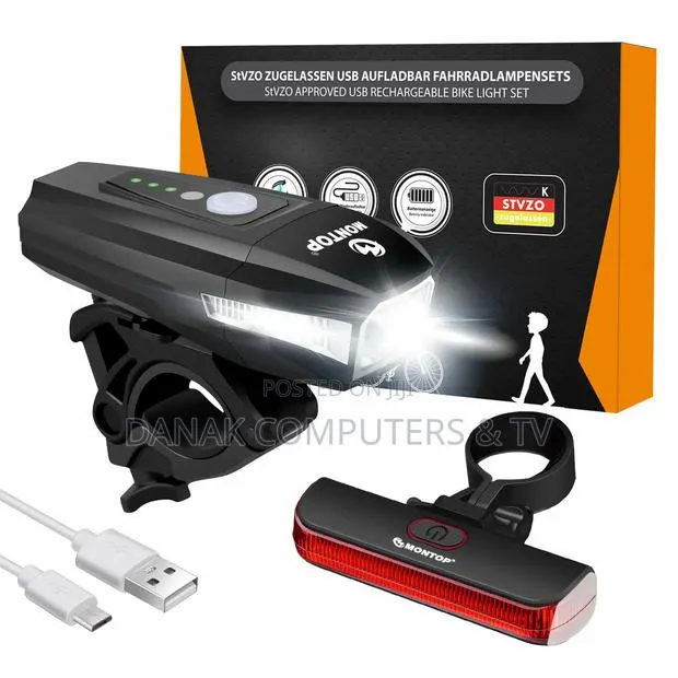 MONTOP Bicycle Light Set