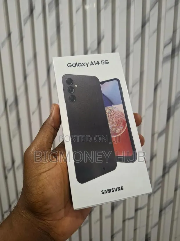 New Samsung Galaxy A14 128 GB Black · Photo 1