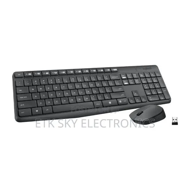 Logitech Mk235 Wireless Keyboard With Mouse · Photo 1