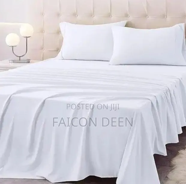 Cotton Sheets Built to Handle Every Wash(2 Cotton Sheets,4 Pillow Case · Photo 1
