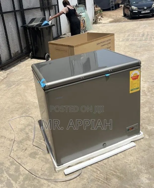 Super Cooling Haier 244liter Electric Freezer(Gray) · Photo 1