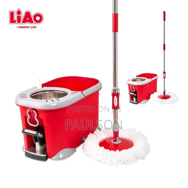 Liao 3 Way Drive Tornado Mop With Bucket · Photo 1