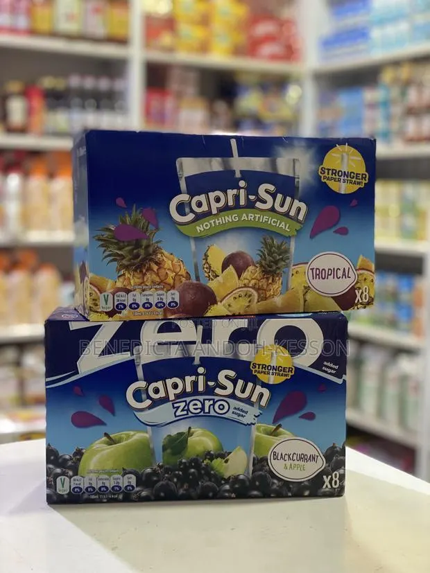 Caprisun Juice Pack of 8 · Photo 1