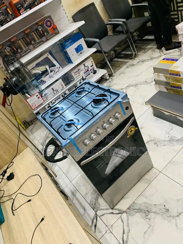 Available Now at Store Gas Cooker 4burner 50/50 · Photo 1
