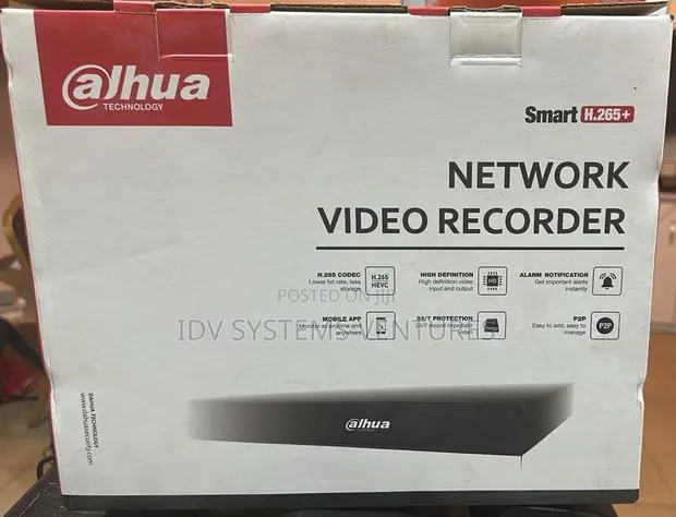 CCTV NVR Dhi-Nvr1104hs-S3/H4 Channel Compact 1u 1hdd Lite H.265 NVR · Photo 1