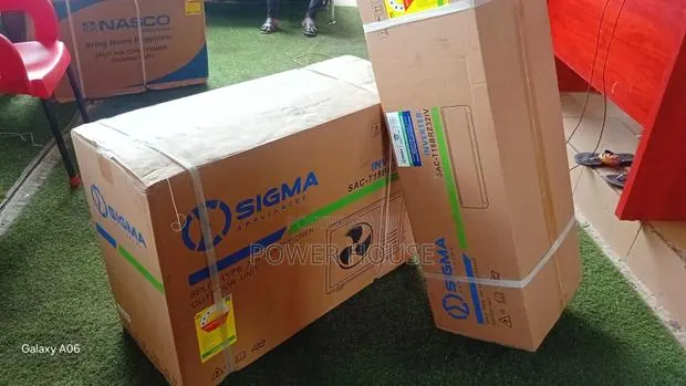 Top Quality Sigma 2.0HP Inverter AC – Reliable Cooling Energy · Photo 1