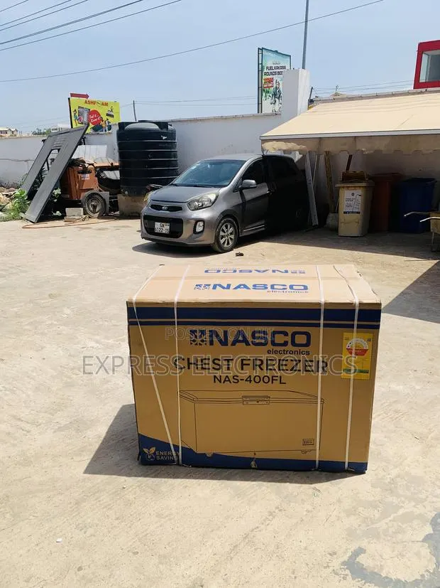 Quality Sleek Chest Freezer Single Door 288l Nasco Nas-400fl · Photo 1