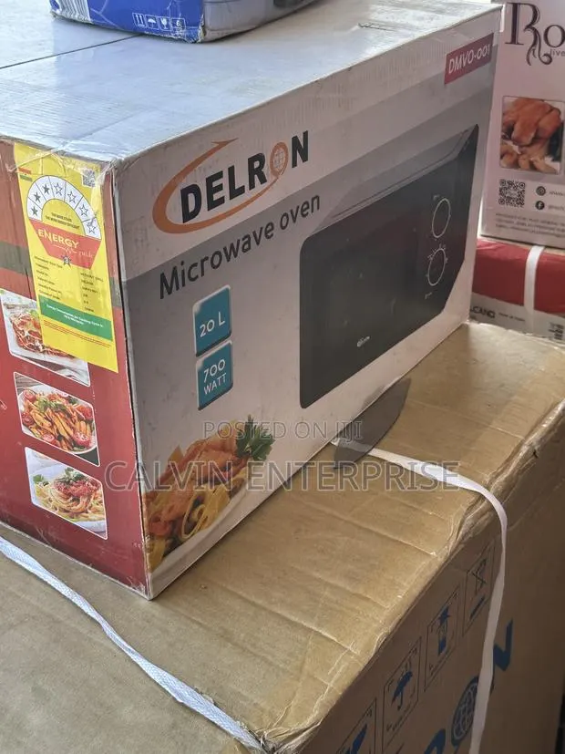 Delron 20L, 700watt Microwave Oven · Photo 1
