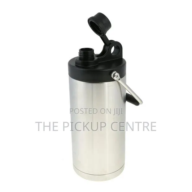 Adventuridge 1/2-Gallon Double-Wall Stainless Steel Jug · Photo 1