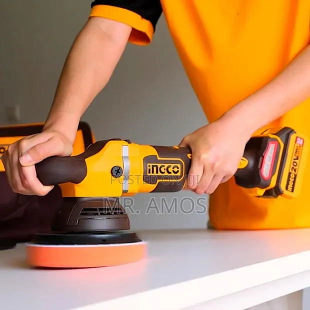 150mm Brushless Cordless Angle Polisher - Apli20151 · Photo 1