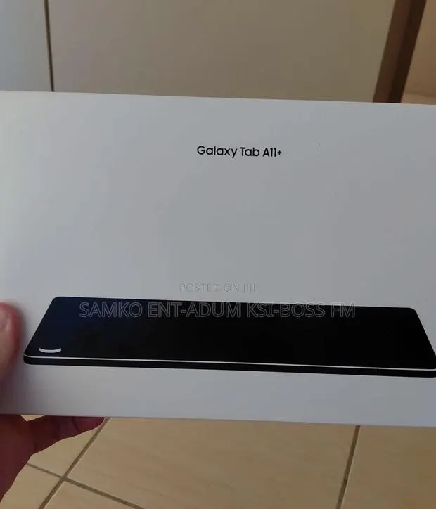 New Samsung Galaxy Tab A11+ 128 GB Gray · Photo 1