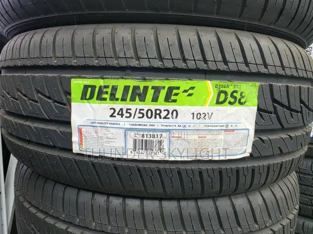 245/50r20 Delinte Ds8 Desert Storm Ii 102v SUV Tyre · Photo 1
