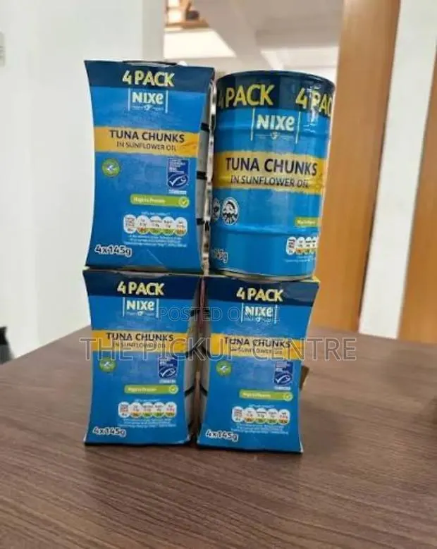 Nixe Tuna Chunks 4-Pack · Photo 1