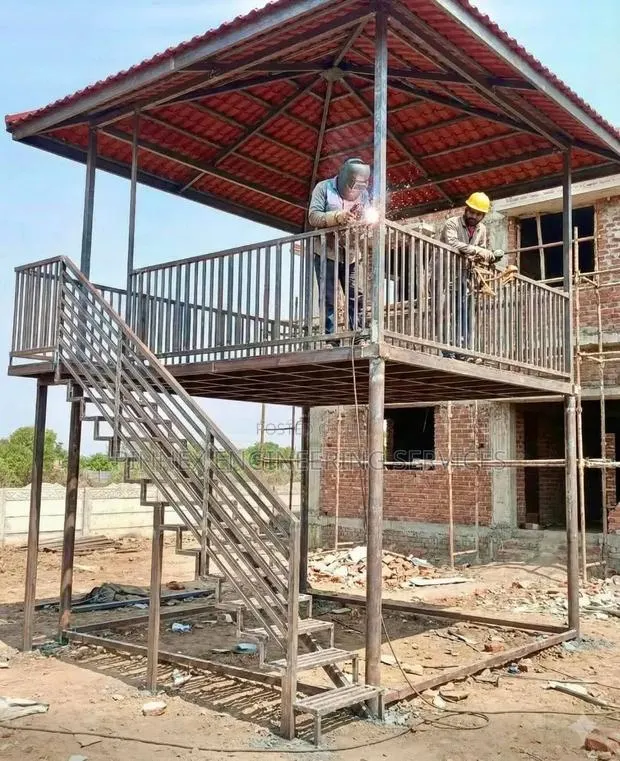 Pergola/ Sunshade/ Balustrades · Photo 1
