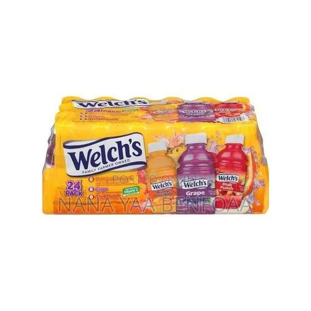 Welch's Variety Pack Juice - 295ml X 24 · Photo 1