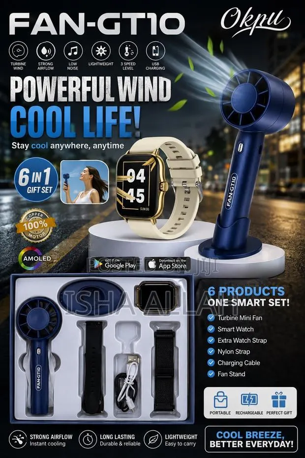 FAN-GT10 6-in-1 Smart Cool Set · Photo 1
