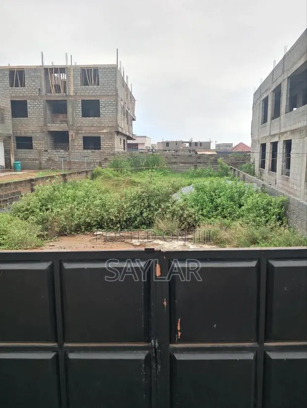 Very Nice Half Plot Fenced Gate Klagon Behind Star Oil for Sale · Photo 1