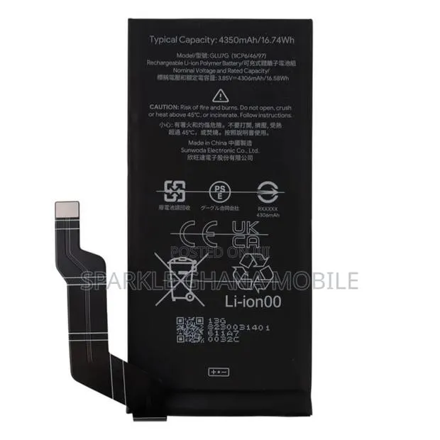 Pixel 6a / 7a / 8a Battery Replacement · Photo 1