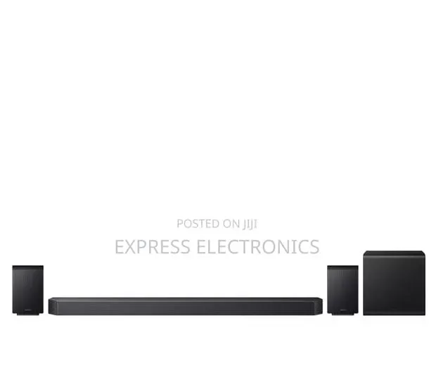 Best Buy for Less Samsung Q990f Sound System With Rear Woofers · Photo 1