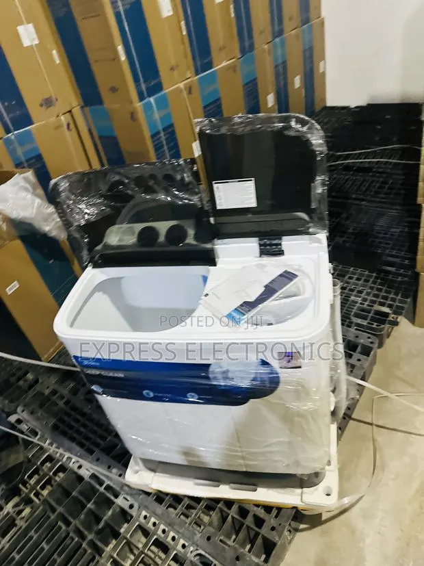 Purchase the New White Semi Automatic Twintub Midea 7kg · Photo 1