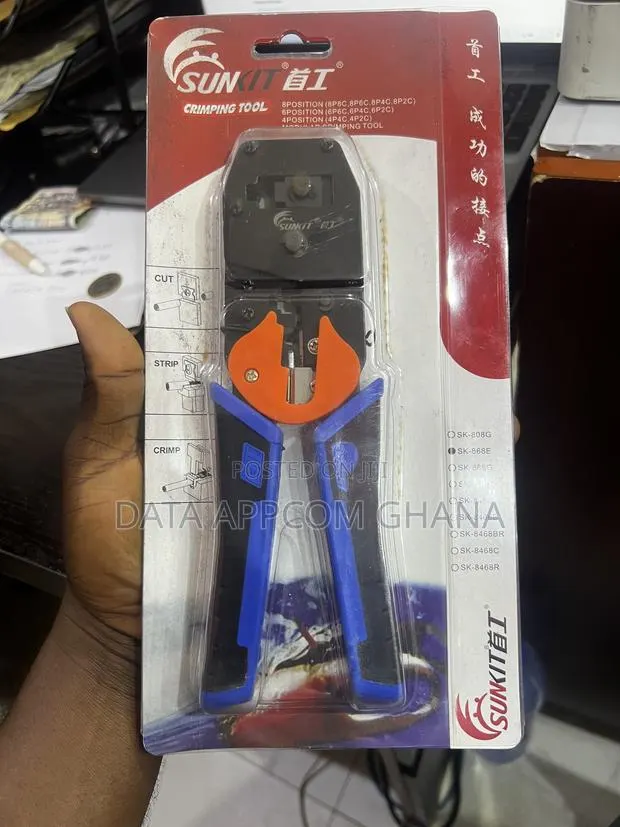 Crimping Tool SK-868E · Photo 1