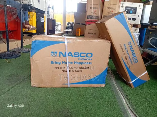 NASCO 1.5HP Split Air Conditioner – Powerful Efficient1.5hp AC · Photo 1