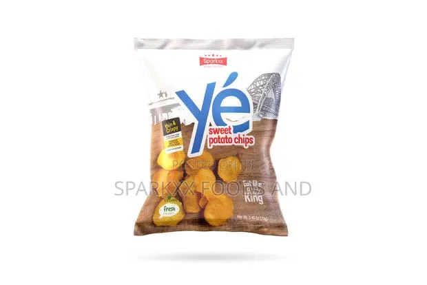 Ye Sweet Potato Chips · Photo 1