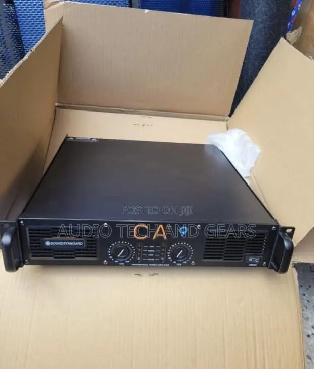 Crest Audio CA 9 Power Amplifier · Photo 1