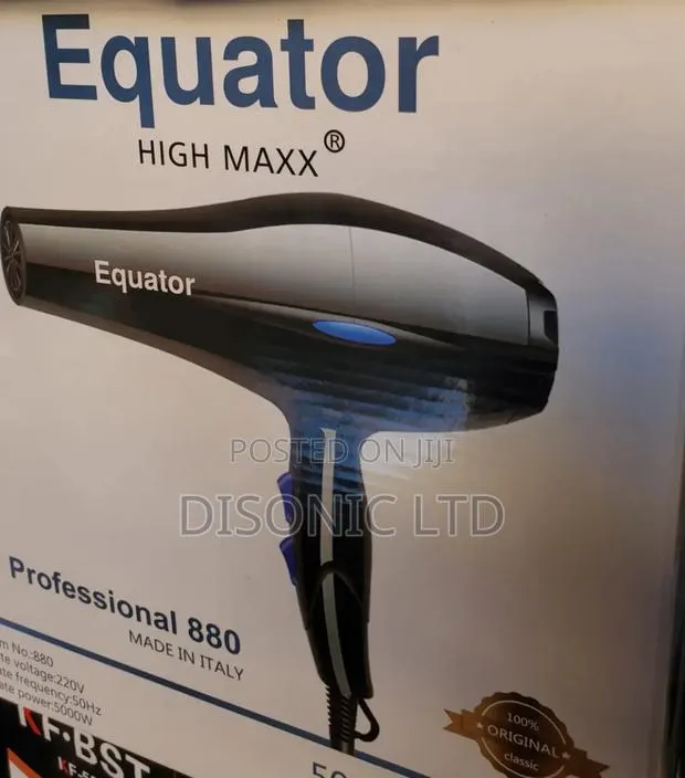 Equator Hair Hand Dryer · Photo 1