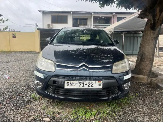 Citroen C4 Coupe 1.6 VTR 2010 Blue · Photo 1