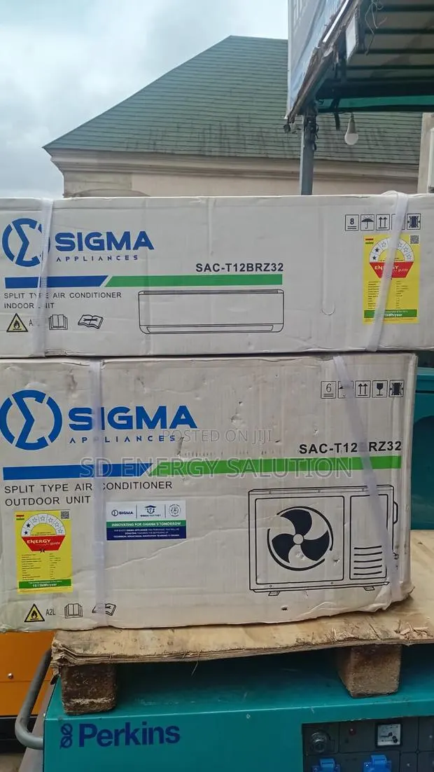 Sigma 1.5HP AC – Powerful Air Conditioning for Home Office · Photo 1