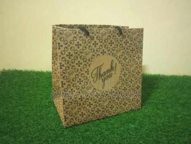 Thank You Branded Paper Bag · Photo 1