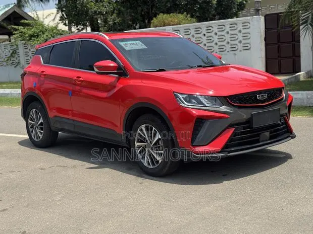 Geely Coolray 1.5 FWD 2021 Red · Photo 1