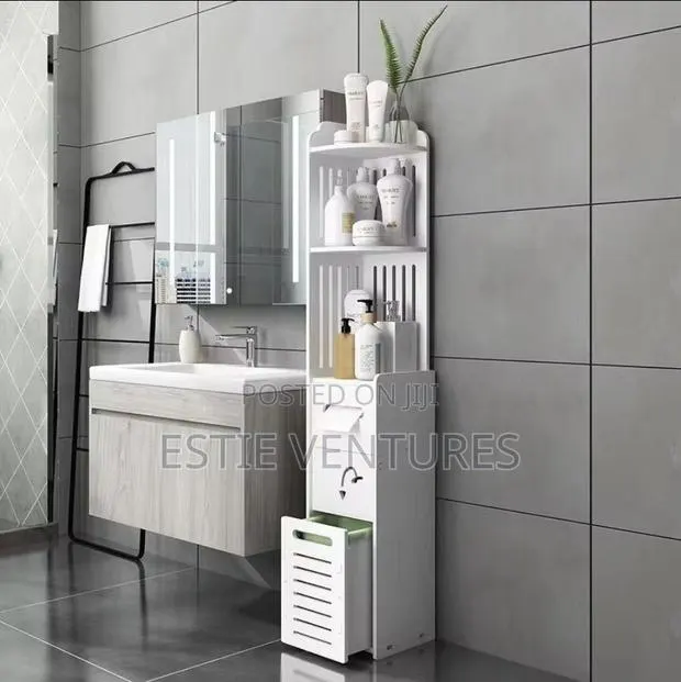 Bathroom Storage Cabinet · Photo 1