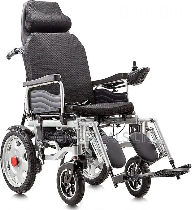 Electric Wheelchair (Long Back - Self Drive) · Photo 1
